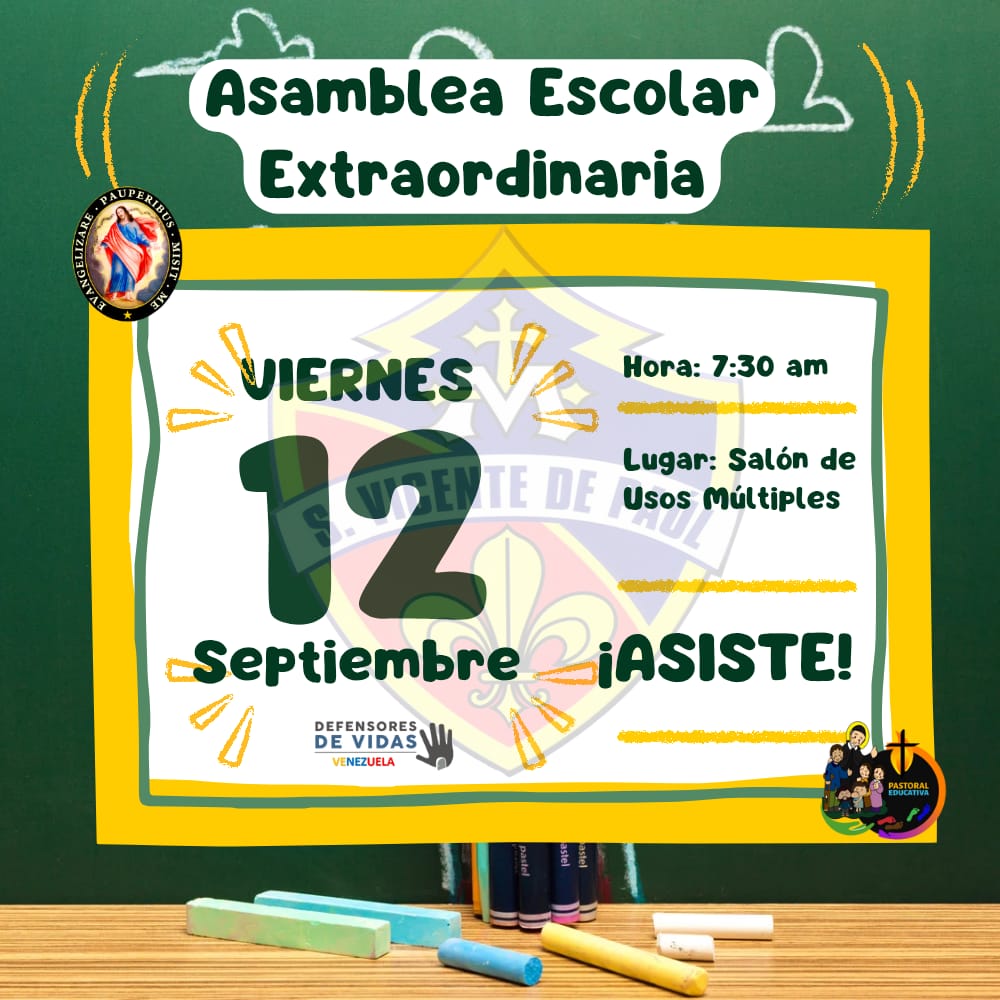 Asiste tu presencia será la diferencia