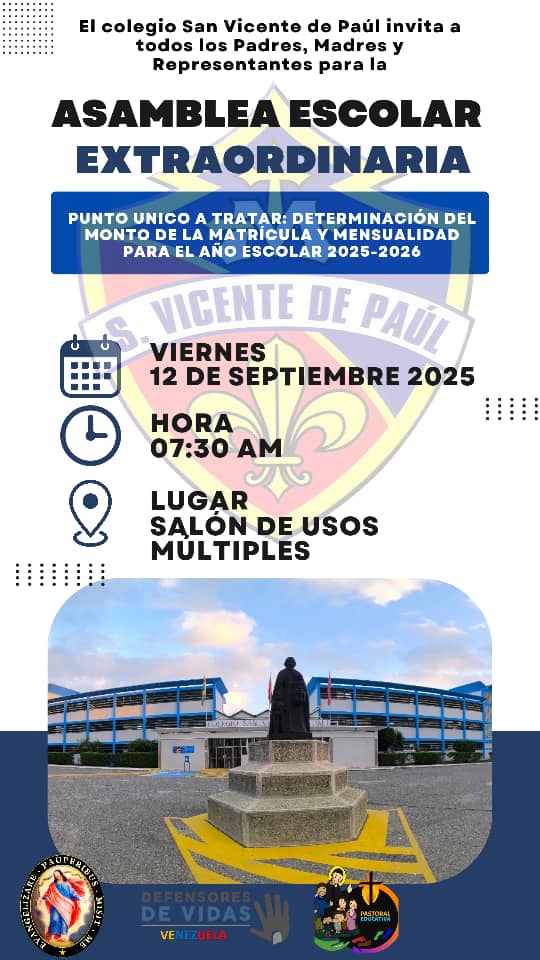 Convocatoria Costo matricula